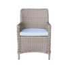 International Concepts Outdoor Patio Dining Chair with Cushion ODC-400